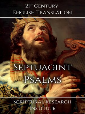 cover image of Septuagint--Psalms